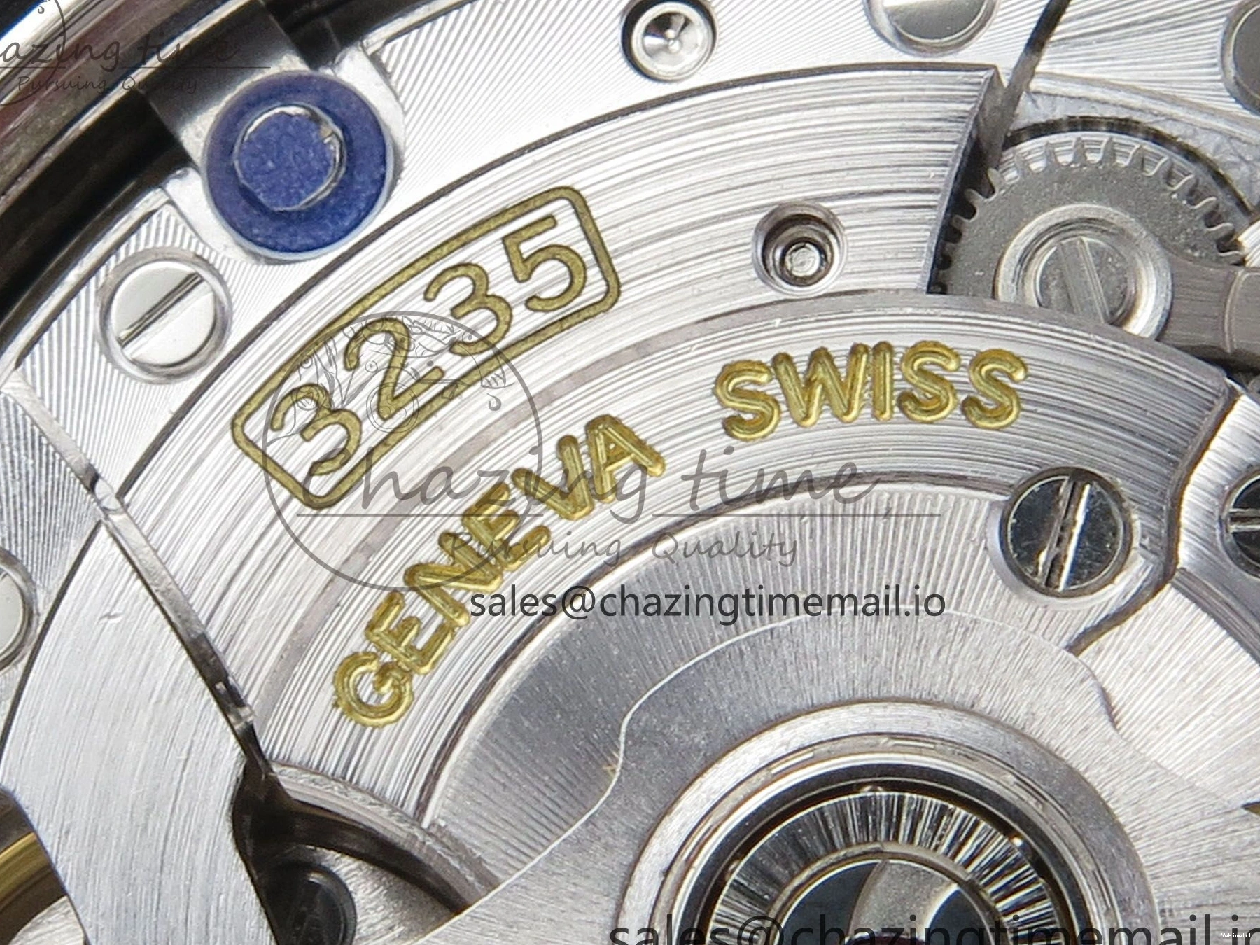 SS Edition Best Roman 1:1 DateJust Jubilee Bracelet Dial Gray 126333 (Weighted) 41 SH3235 ARF on YG 1228